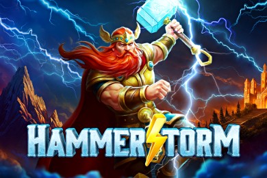 Hammerstorm Ирвин Казино слот